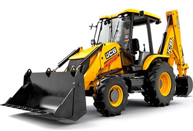 Retroexcavadora JCB 3CX: potente, versátil y eficiente, ideal para construcción y movimiento de tierra.